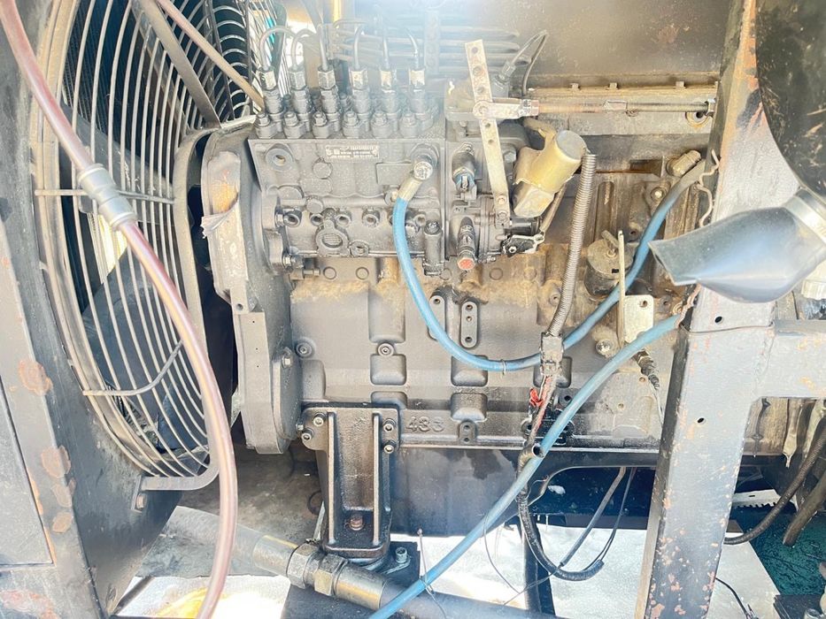 Дизельный воздушный комрессор