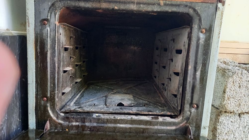 Газ плита, xolati o'rta