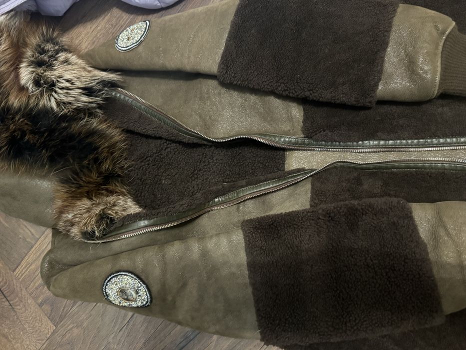 Дубленка из Альпаки.