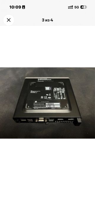 Mini pc Hp pro desk 600 G4  I5 8500T 8gb 256ssd