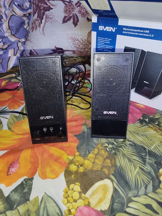 USB Колонки с микрофоном на компьютер.