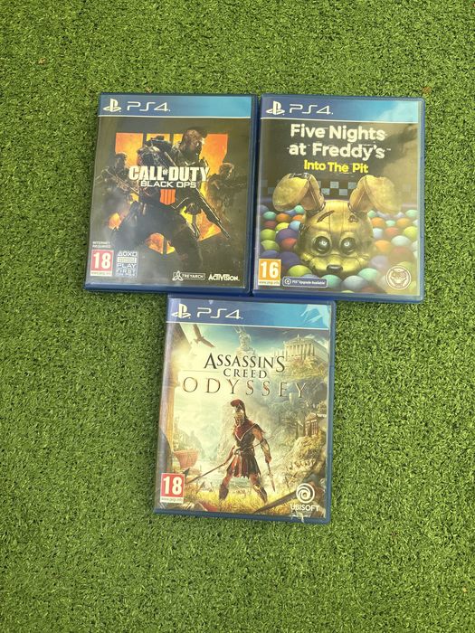 Плейстейшън 4 игри ( PS4 GAMES  )