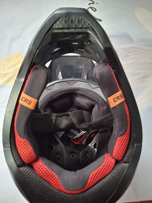 Мотокрос каска Alpinestars SM5