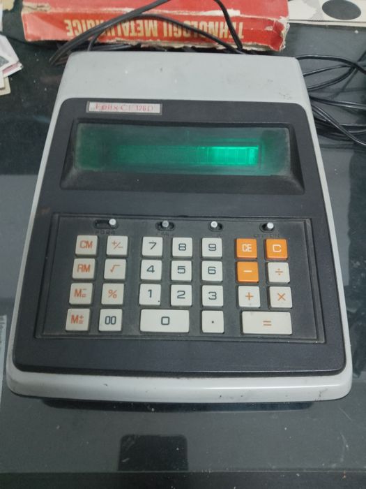 Calculator cca 1980