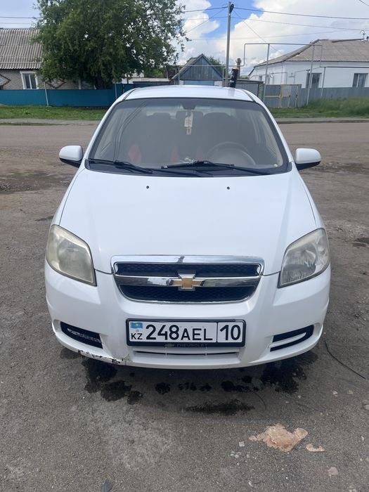 Продам машину  chevrolet aveo