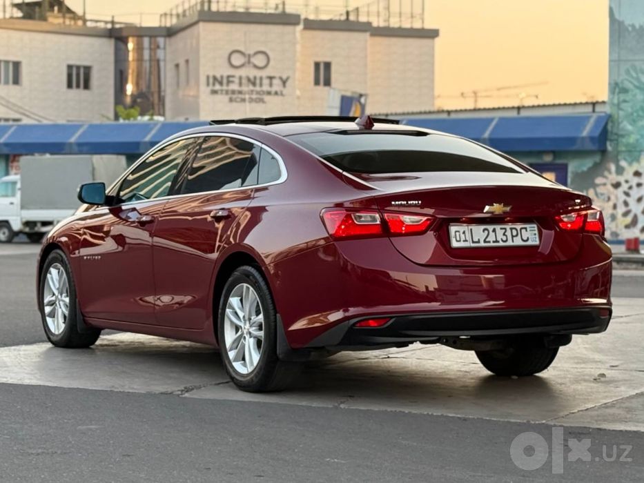 Продаётся Chevrolet Malibu 2 LT 2.4L ATMO Год 2018