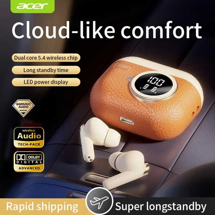 ACER OHR508 – Премиум безжични слушалки!