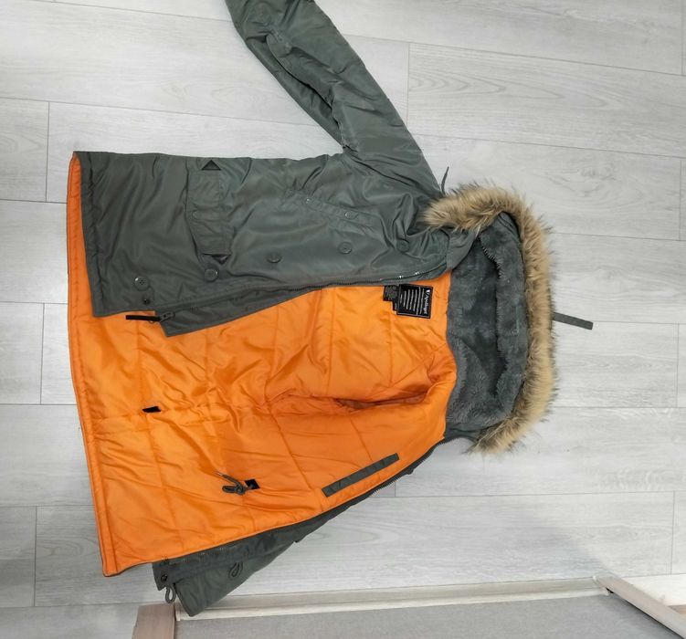 Аляска "Apolloget"  -зимняя куртка