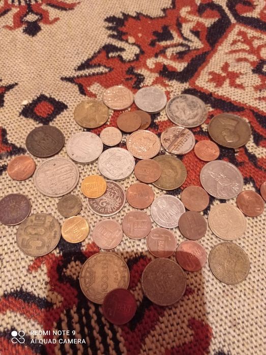 Banii vechii monede și harti