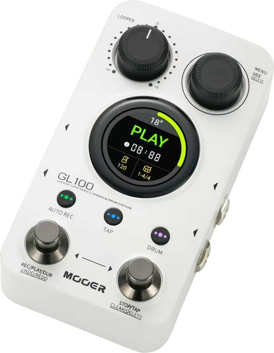Mooer GL100 Groove Loop/Drum