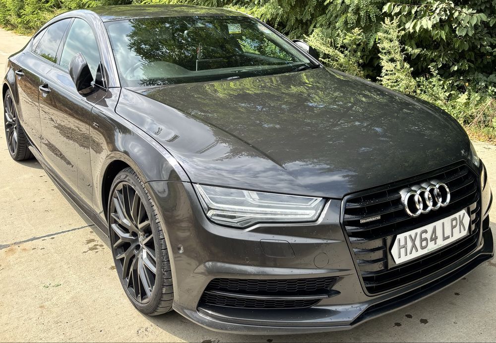 Audi a7 3.0tdi CRT 272 cai 2015 facelfit