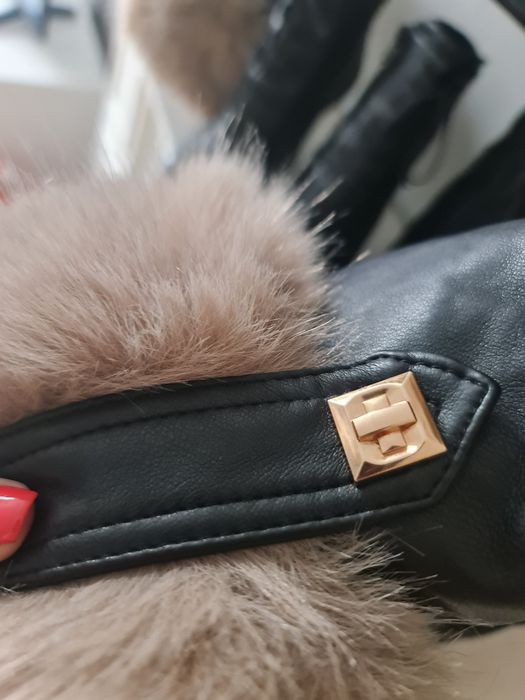 Сет НОВО, яке, дънки, чанта