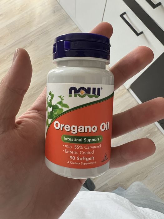 Supliment Ulei de oregano 90cp NOW