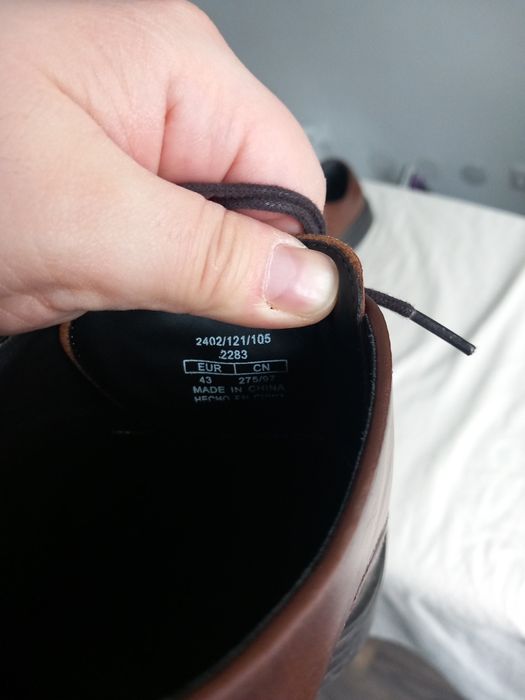 Zara 43 pantofi barbati