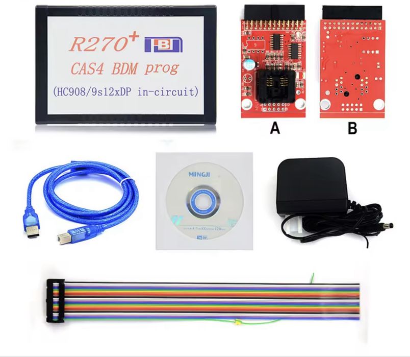 R270+ Programmer BMW Mercedes VW MINI Land Rover EEPROM MCU CAS EZS