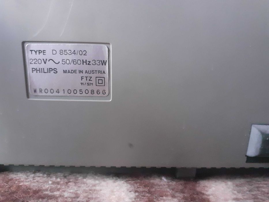 Радиокасетофон Филипс