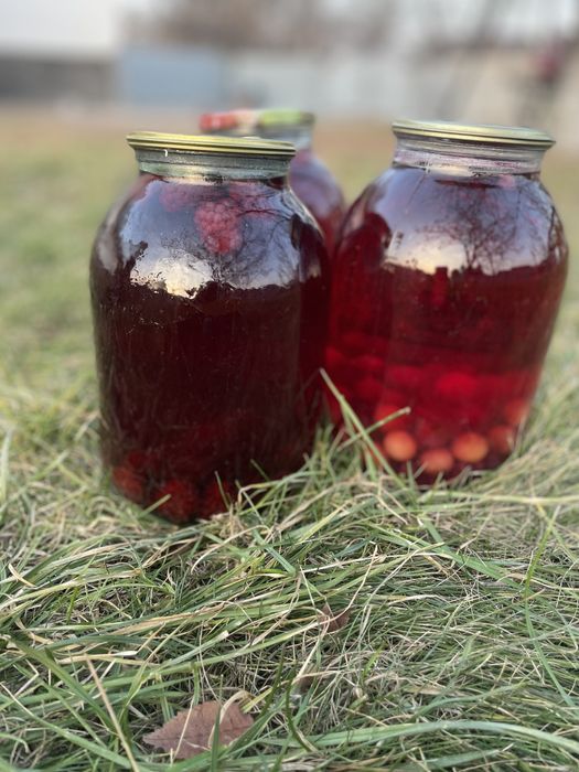 Вкусный домашний компот