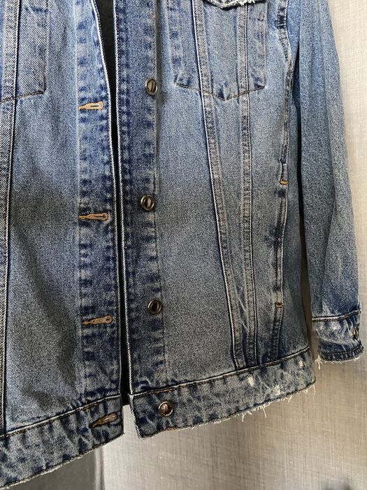 Дамско Яке Оувърсайз  деним TRF