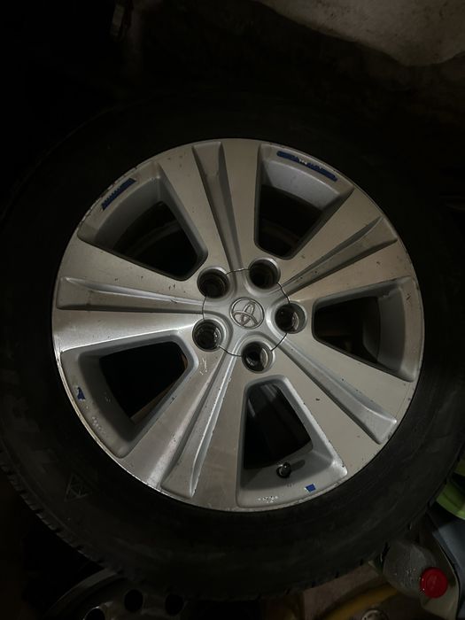 Колеса от тойота ипсум