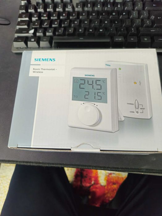 Thermostat wireless Siemens