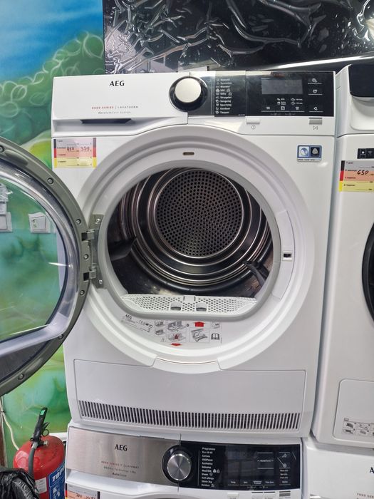 Сушилня Aeg Serie 8000 A+++ 8 кг