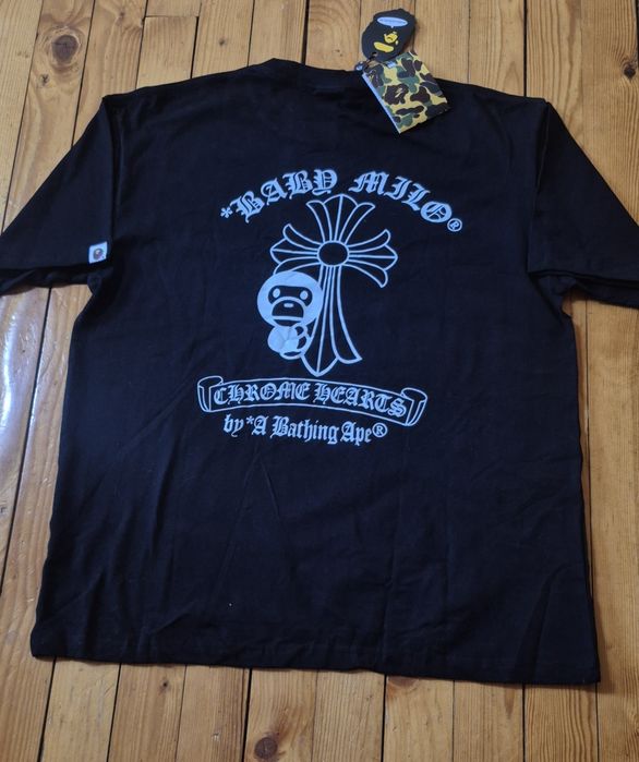 BAPE x Chrome Hearts T-shirt