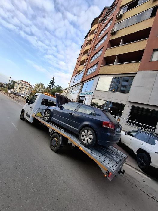 Пътна помощ София /Репатрак / Автовоз / Платформа