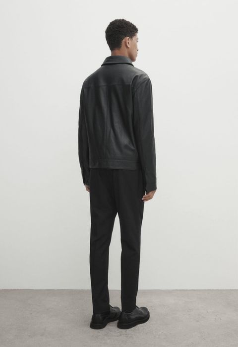 Geaca Massimo Dutti din piele