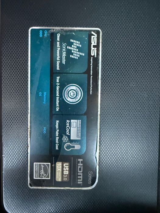 Лаптоп ASUS X552MD