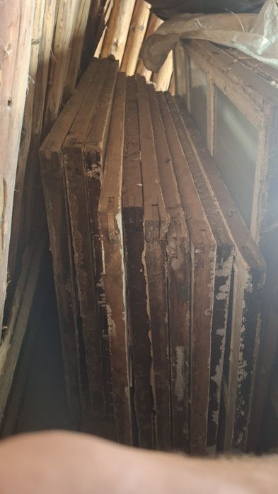 Продам оконные рамы застекленные