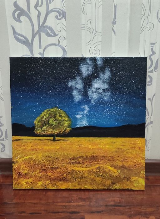 Картина 3d 60*70 ручной работы.