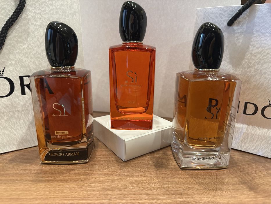 Дамски парфюми Armani, Lancome, D&G, Mugler, Guerlain