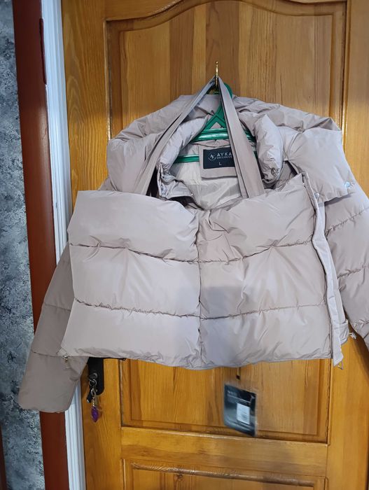 Куртка-пуховик ,трансформер, зима