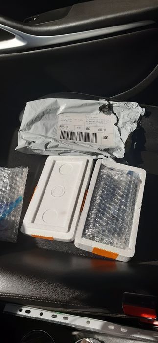 Дисплей с рамка за moto g30