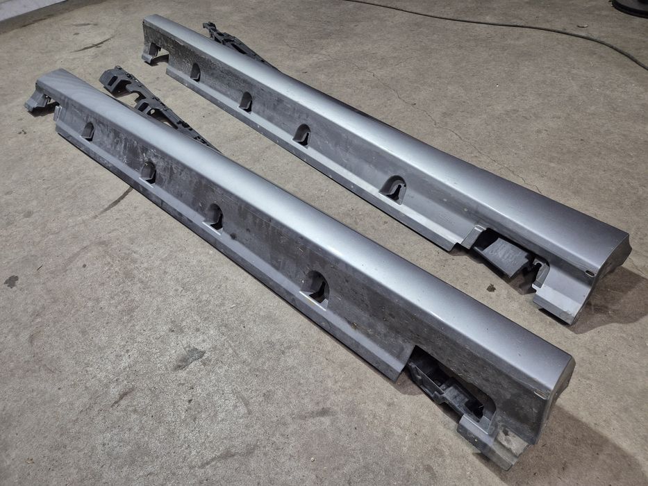 AMG прагове Мерцедес W166 ГЛЕ Mercedes  GLE ML