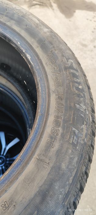 Продам шины зимние.