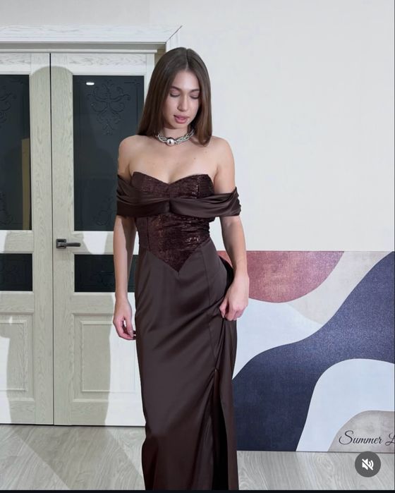 Продам вечернее платье