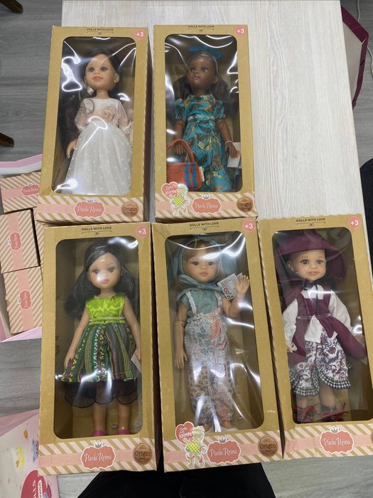 Куклы Paola Reina оригинал