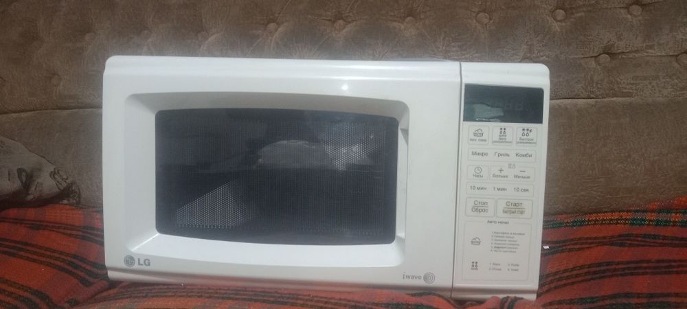 Микроволновка LG