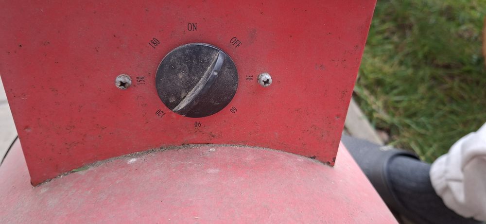 Tun de căldură suflanta aer cald