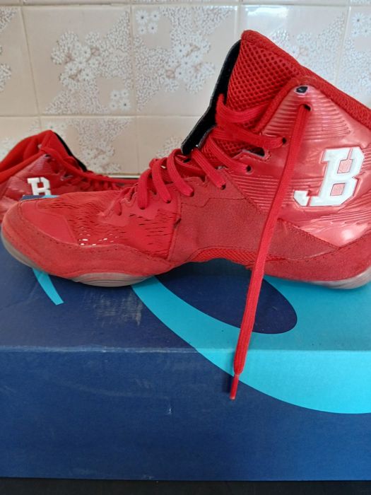 Борцовки Asics JB ELITE + подарък Трико