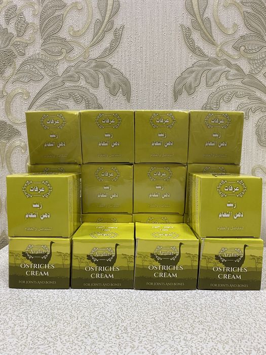 Tuyaqush kremi Туяқуш кеми