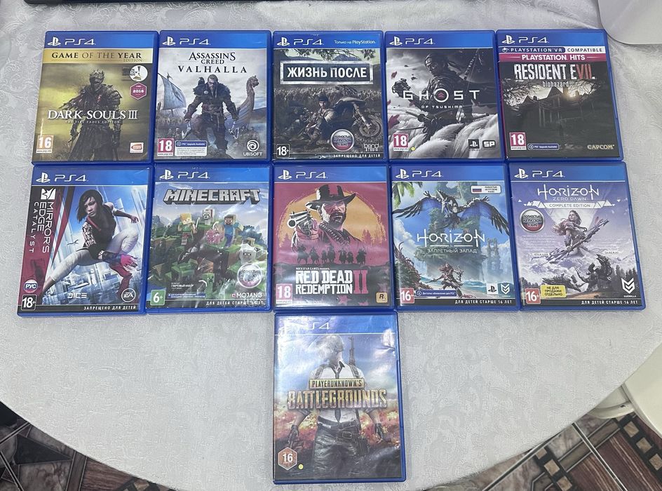 Продам Игры PS4 ПС4