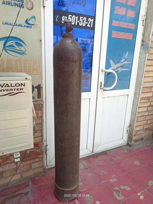 Gazvoda aparat 100talik bochka kanditsioner