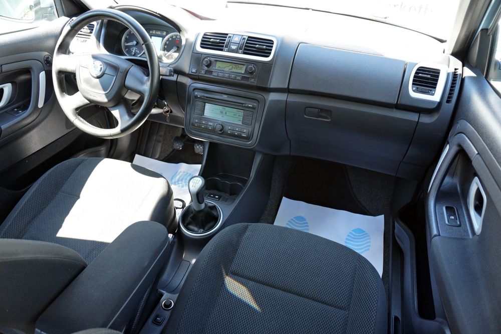 Skoda Fabia 1.4 benzină,  an 2010