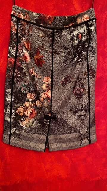 Fusta cu flori 46 Nissa