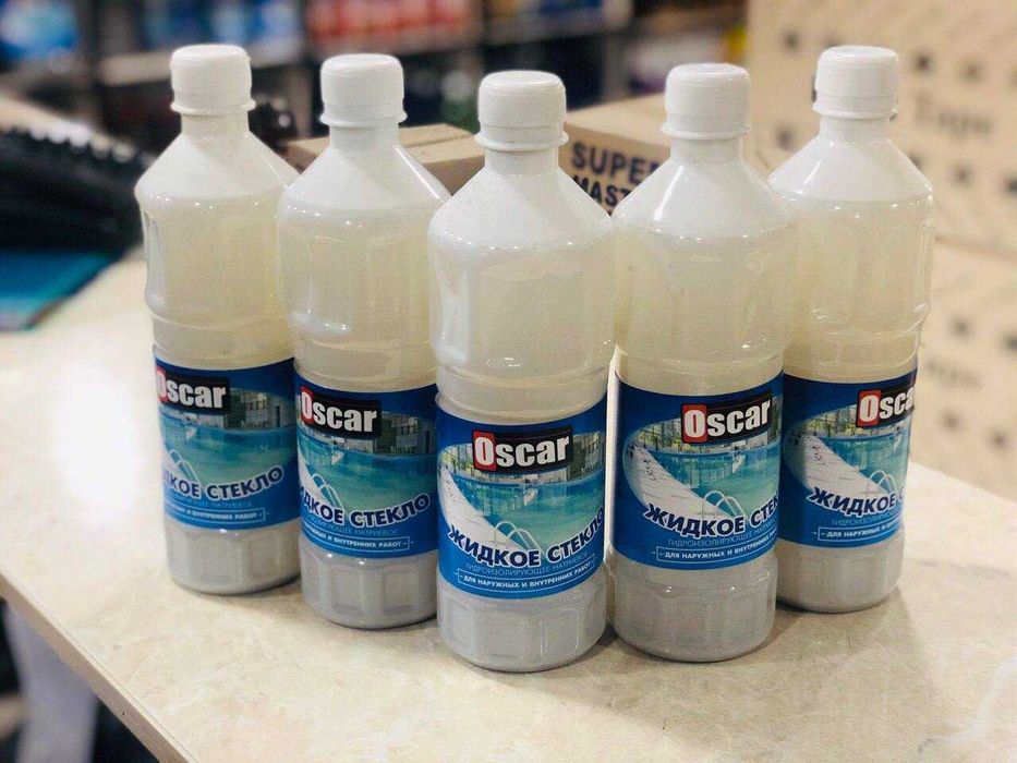 Жидкое стекло Suyuq shisha – 0.7L, 1L, 5L