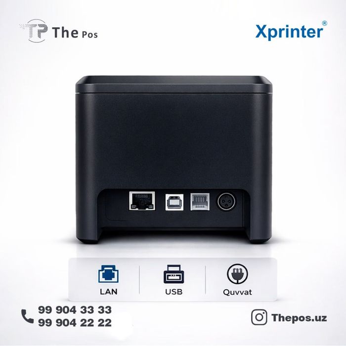 чековыи принтер, chek printer xplinter