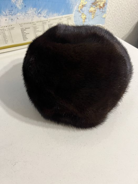 Норковый беретик