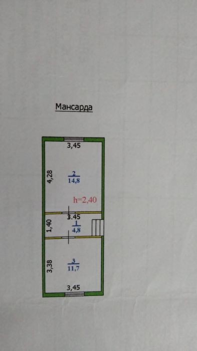 Продам частной дом